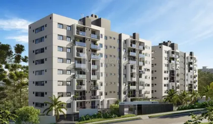 Apartamento com 2 quartos à venda na Rua Luiz Ronaldo Canalli, 3016, Campo Comprido, Curitiba, 58 m2 por R$ 636.754