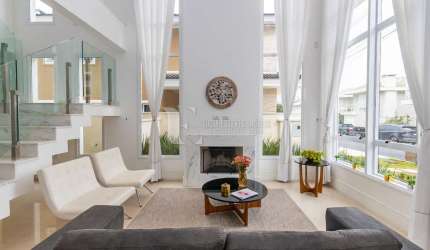 Casa em condomínio fechado com 4 quartos à venda na Rua José Tomasi, 142, Santa Felicidade, Curitiba, 346 m2 por R$ 2.700.000
