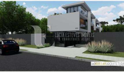 Casa em condomínio fechado com 3 quartos à venda na Rua Joana Souza Gusso, 600, Boa Vista, Curitiba, 175 m2 por R$ 1.078.580