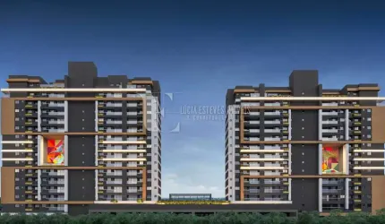 Apartamento com 2 quartos à venda na Rua Jerônimo Durski, 1624, Bigorrilho, Curitiba, 68 m2 por R$ 925.103