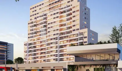 Apartamento com 2 quartos à venda na Avenida República Argentina, 3165, Portão, Curitiba, 52 m2 por R$ 453.318