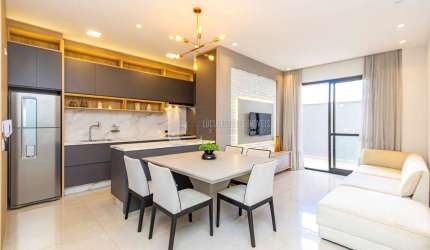 Apartamento com 3 quartos à venda na Rua Professor Duílio Aníbal Calderari, 211, Hugo Lange, Curitiba, 126 m2 por R$ 1.750.000