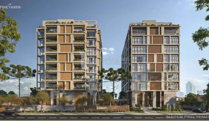 Cobertura com 4 quartos à venda na Rua João Américo de Oliveira, 93, Cabral, Curitiba, 244 m2 por R$ 4.445.200