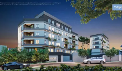 Apartamento com 3 quartos à venda na Rua Doutor Leão Mocellin, 390, Santa Felicidade, Curitiba, 114 m2 por R$ 1.053.900