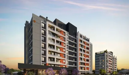 Apartamento com 2 quartos à venda na Avenida da República, 7710, Portão, Curitiba, 54 m2 por R$ 730.997