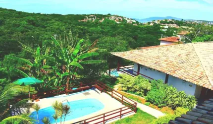 Pousada para Venda em Armação dos Búzios, Alto de Búzios, 13 dormitórios, 13 suítes, 14 banheiros, 16 vagas