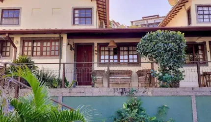 Casa em Condomínio para Venda em Armação dos Búzios, Alto de Búzios, 2 dormitórios, 1 suíte, 3 banheiros, 1 vaga