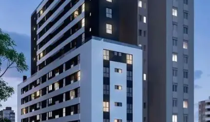 Apartamento com 2 quartos à venda na Rua Guilherme Pugsley, 2620, Água Verde, Curitiba, 44 m2 por R$ 479.000