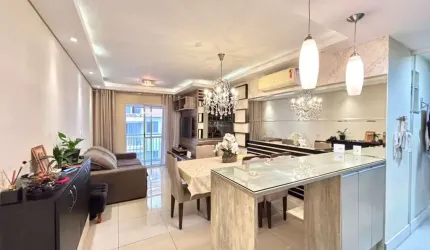 Apartamento mobiliado 3 dormitórios à venda, 63 m² por R$ 430.000 - Neoville - Curitiba/PR