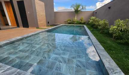 Casa em condomínio fechado com 3 quartos à venda na Avenida Adélia José Jorge, Alphaville, Bauru, 300 m2 por R$ 3.000.000
