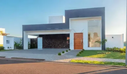 Casa em condomínio fechado com 3 quartos à venda na Avenida Adélia José Jorge, Alphaville, Bauru, 240 m2 por R$ 2.300.000