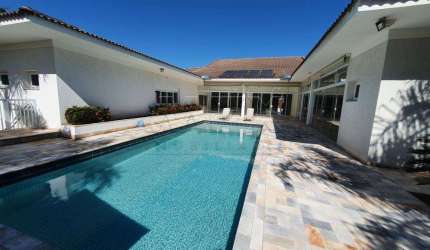 Casa em condomínio fechado com 4 quartos para alugar na Avenida Getúlio Vargas, Samambaia Parque Residencial, Bauru, 620 m2 por R$ 16.000