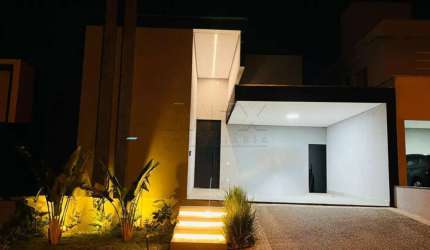 Casa em condomínio fechado com 2 quartos à venda na Avenida José Vicente Aiello, Residencial Tivoli II, Bauru, 180 m2 por R$ 1.700.000