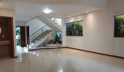 Casa em condomínio fechado com 5 quartos para alugar na Avenida Getúlio Vargas, Samambaia Parque Residencial, Bauru, 360 m2 por R$ 8.500