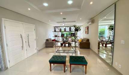 Casa em condomínio fechado com 4 quartos à venda na Avenida Irineu Bastos, Residencial Lago Sul, Bauru, 380 m2 por R$ 2.600.000