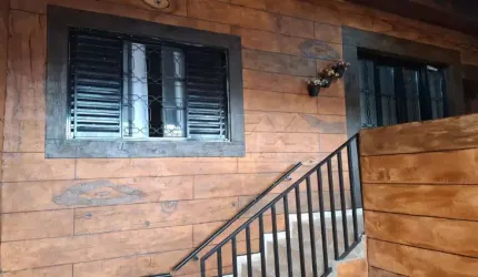 Casa com 5 quartos à venda na Rua Américo Bertoni, Jardim Bela Vista, Bauru, 190 m2 por R$ 450.000