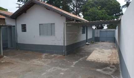 Casa com 2 quartos para alugar na Rua Justino Rodrigues Leonardo, Núcleo Residencial Presidente Geisel, Bauru, 100 m2 por R$ 1.500