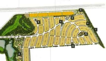 Terreno à venda na Rua Agripina de Paula, Alphaville, Bauru, 900 m2 por R$ 900.000