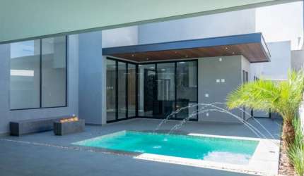 Casa em condomínio fechado com 3 quartos à venda na Avenida Mário Ranieri, Residencial Villa Dumont, Bauru, 323 m2 por R$ 2.400.000