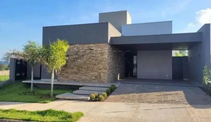 Casa em condomínio fechado com 3 quartos à venda na Estrada Municipal, Residencial Villa de León, Bauru, 189 m2 por R$ 1.420.000