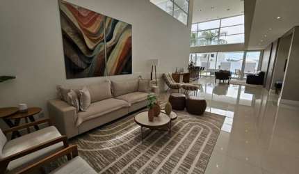Casa em condomínio fechado com 3 quartos à venda na Avenida José Vicente Aiello, Residencial Villa Lobos, Bauru, 377 m2 por R$ 2.200.000