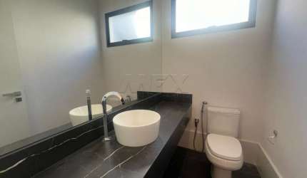 Casa em condomínio fechado com 3 quartos à venda na Avenida Comendador José da Silva Martha, Residencial Spazio Verde Comendador, Bauru, 240 m2 por R$ 1.850.000