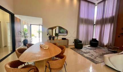 Casa em condomínio fechado com 3 quartos à venda na Avenida Mário Ranieri, Residencial Villa Dumont, Bauru, 280 m2 por R$ 2.400.000