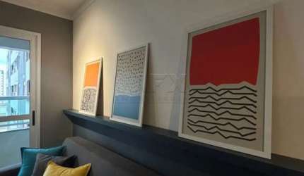 Apartamento com 1 quarto à venda na Alameda Doutor Octávio Pinheiro Brisolla, Vila Nova Cidade Universitária, Bauru, 35 m2 por R$ 445.000