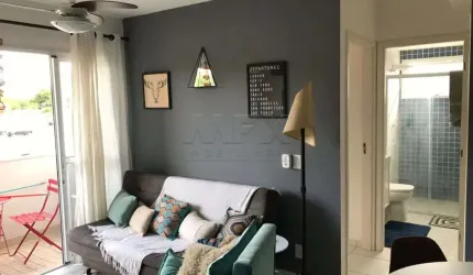 Apartamento com 2 quartos à venda na Avenida Pinheiro Machado, Jardim Santa Edwirges, Bauru, 58 m2 por R$ 250.000