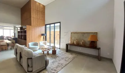 Casa em condomínio fechado com 4 quartos à venda na Avenida Mário Ranieri, Residencial Villa Dumont, Bauru, 390 m2 por R$ 3.900.000