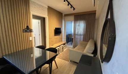 Apartamento com 1 quarto para alugar na Avenida Affonso José Aiello, Vila Aviação, Bauru, 40 m2 por R$ 3.200