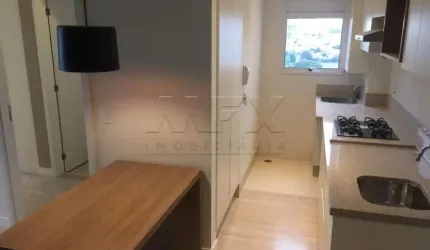 Apartamento com 1 quarto à venda na Avenida Affonso José Aiello, Vila Aviação, Bauru, 40 m2 por R$ 535.000