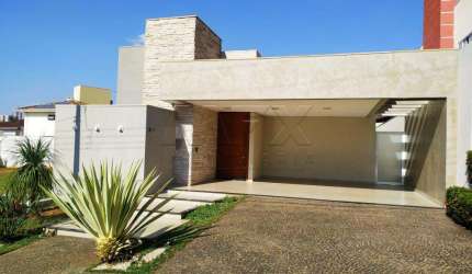 Casa em condomínio fechado com 3 quartos à venda na Avenida Affonso José Aiello, Vila Aviação, Bauru, 203 m2 por R$ 1.750.000