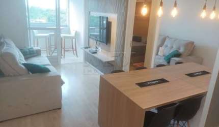 Apartamento com 1 quarto à venda na Avenida Affonso José Aiello, Vila Aeroporto Bauru, Bauru, 40 m2 por R$ 535.000