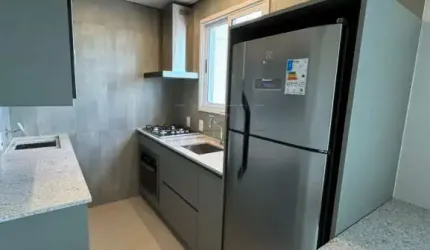 Apartamento com 1 quarto para alugar na Rua Doutor Annis Dabus, Parque Jardim Europa, Bauru, 31 m2 por R$ 2.500