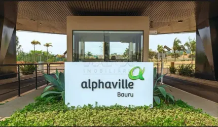 Terreno à venda na Avenida Adélia José Jorge, Alphaville, Bauru, 453 m2 por R$ 996.908
