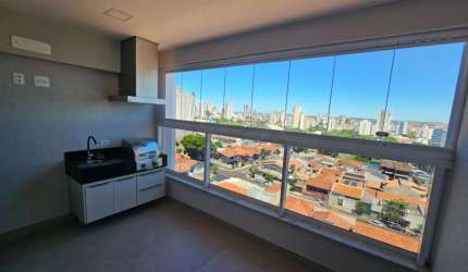 Apartamento com 3 quartos para alugar na Rua Guilherme de Almeida, Vila Cidade Universitária, Bauru, 103 m2 por R$ 5.000