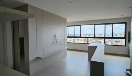 Apartamento com 1 quarto para alugar na Rua Araújo Leite, Vila Santa Tereza, Bauru, 46 m2 por R$ 2.400