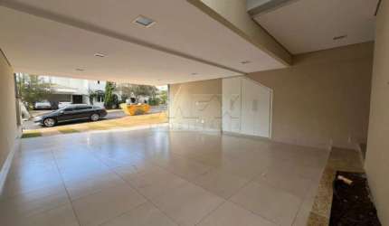 Casa em condomínio fechado com 4 quartos para alugar na Avenida Affonso José Aiello, Residencial Villaggio II, Bauru, 284 m2 por R$ 8.500