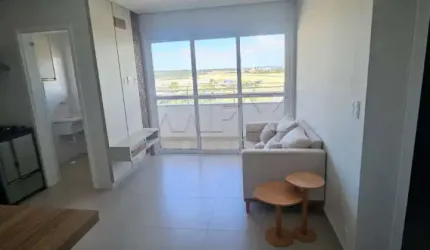 Apartamento com 1 quarto para alugar na Rua Doutor Servio Túlio Carrijo Coube, Jardim Infante Dom Henrique, Bauru, 40 m2 por R$ 2.700