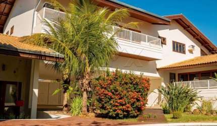 Casa em condomínio fechado com 4 quartos para alugar na Avenida Affonso José Aiello, Vila Aviação, Bauru, 559 m2 por R$ 9.900