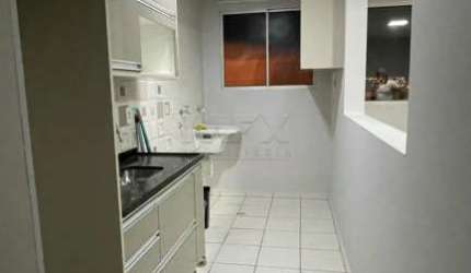 Apartamento com 2 quartos para alugar na Rua Argentina, Jardim Terra Branca, Bauru, 48 m2 por R$ 1.000
