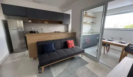 Apartamento com 1 quarto para alugar na Rua Engenheiro Saint Martin, Vila Aeroporto Bauru, Bauru, 41 m2 por R$ 3.300