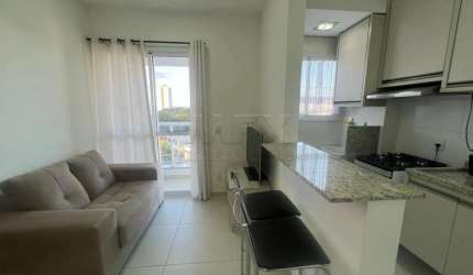 Apartamento com 1 quarto para alugar na Rua Doutor Annis Dabus, Parque Jardim Europa, Bauru, 34 m2 por R$ 2.200