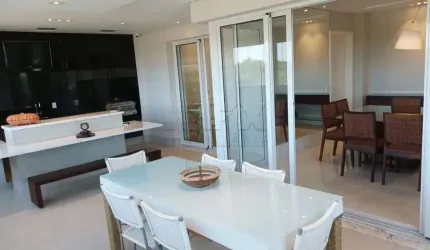 Apartamento com 3 quartos para alugar na Avenida Affonso José Aiello, Vila Aviação, Bauru, 245 m2 por R$ 12.000
