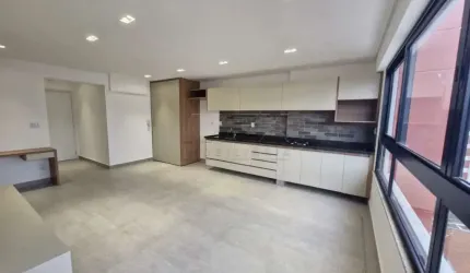 Apartamento com 1 quarto para alugar na Rua Araújo Leite, Vila Santa Tereza, Bauru, 49 m2 por R$ 2.400