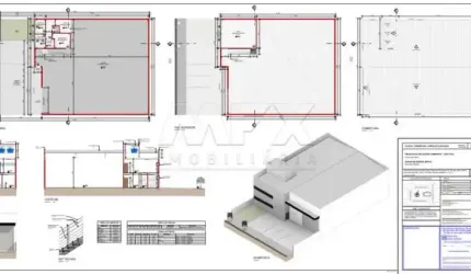 Sala comercial para alugar na Rua Padre Francisco Van Der Maas, Vila Engler, Bauru, 563 m2 por R$ 14.500
