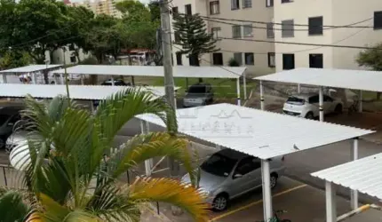 Apartamento com 2 quartos para alugar na Avenida Orlando Ranieri, Jardim Marambá, Bauru, 55 m2 por R$ 1.300