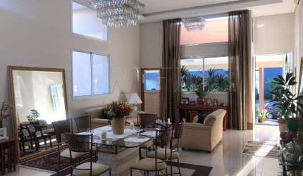 Casa em condomínio fechado com 4 quartos à venda na Avenida José Vicente Aiello, Parque das Nações, Bauru, 310 m2 por R$ 2.100.000