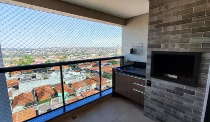 Apartamento com 3 quartos à venda na Rua Virgílio Malta, Vila Mesquita, Bauru, 103 m2 por R$ 890.000